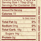 Mikes Hot Honey Spicy Honey Infused with Chili Peppers, 128 Fl Oz Jug, Certified-Kosher, Gluten-Free, Paleo-Friendly