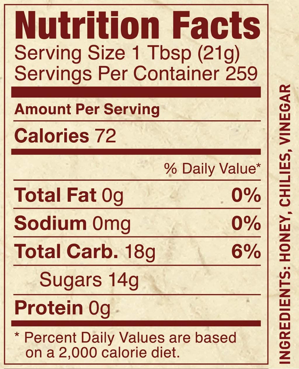 Mikes Hot Honey Spicy Honey Infused with Chili Peppers, 128 Fl Oz Jug, Certified-Kosher, Gluten-Free, Paleo-Friendly