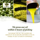 Frantoi Cutrera - Segreto Degli Iblei - Extra Virgin Olive Oil - Sicilian D.O.P Certified Italian, Pure 2022/23 Early Harvest Fi
