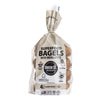 Queen St. Bakery Everything Superfood Bagels - Vegan, Protein & Fibre, Gluten-Free, Allergen Free Bagels - 4 Count