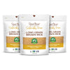 Great River Milling Climate Friendly Brown Rice, Long Grain Brown Rice Cooker Ready, Gluten Free, Vegan, Kosher, Vegetarian, Non
