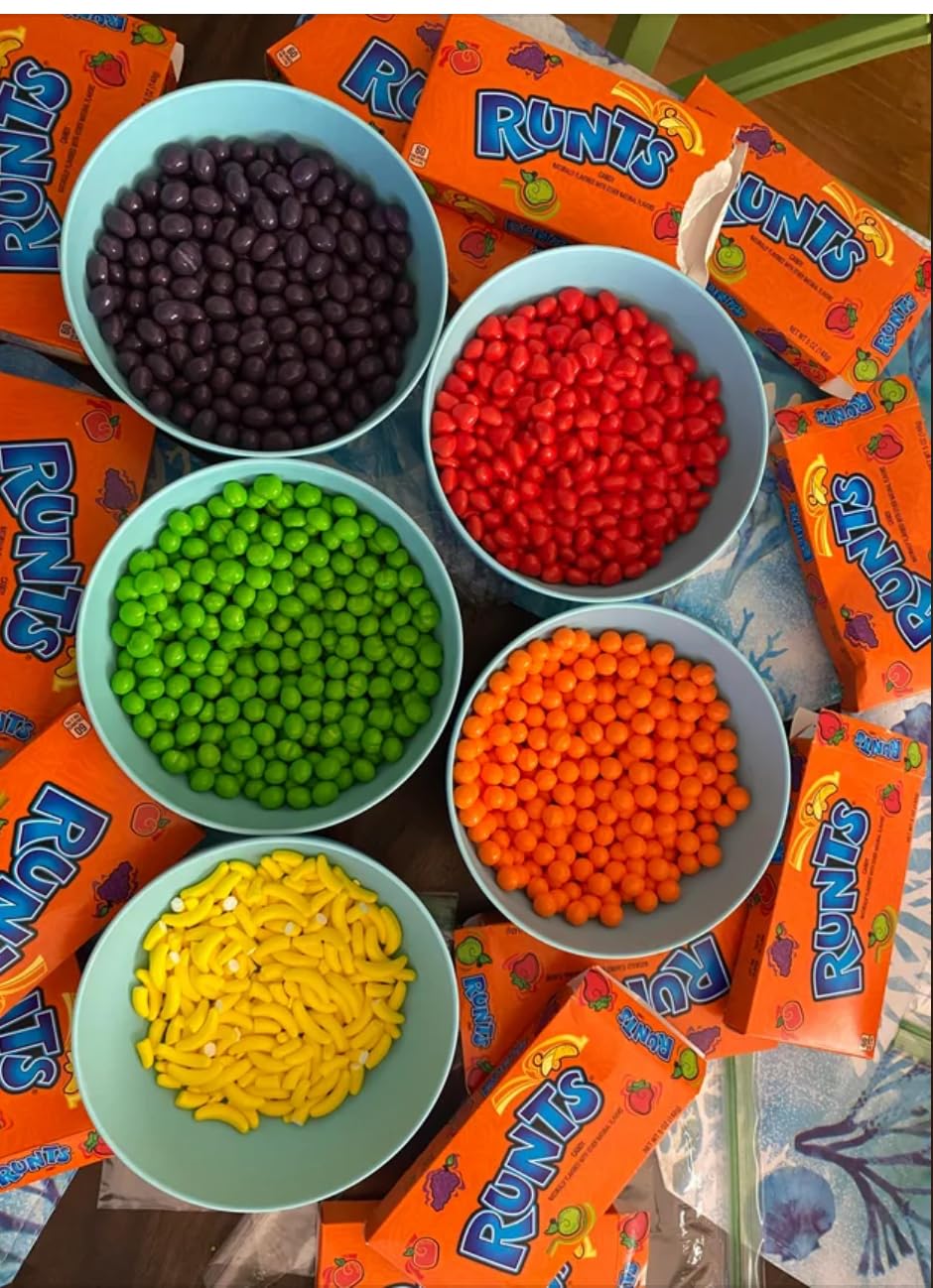 Fruit Candies | Hard Candies - Bulk Candy - 2 Pound - Fruit Shaped Hard Candy - Retro Candy - Unwrapped Candy for Machine Refill