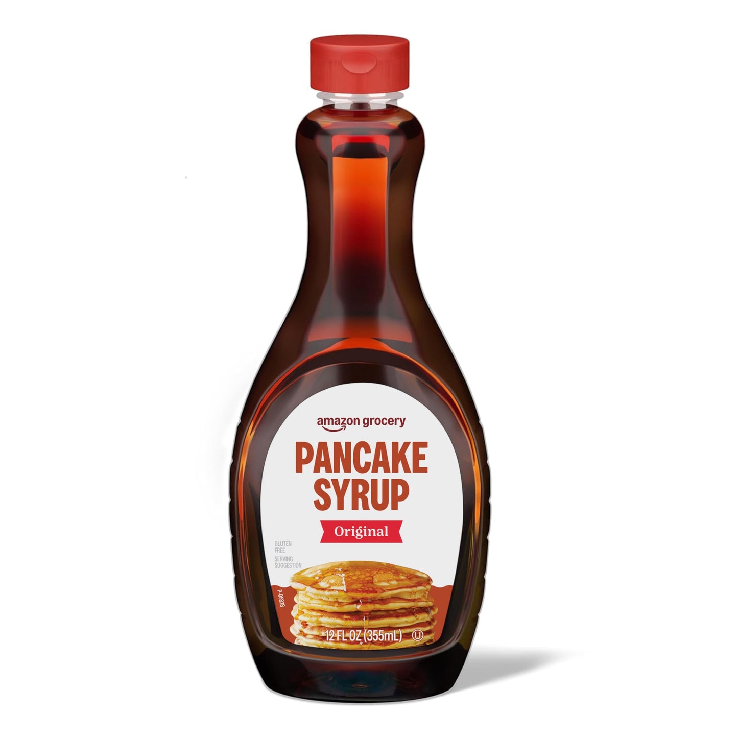 Amazon Grocery Original Pancake Syrup, 12 Fl Oz, Pack of 1, Previously Amazon Fresh, Packaging May Vary