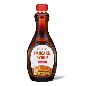 Amazon Grocery Original Pancake Syrup, 12 Fl Oz, Pack of 1, Previously Amazon Fresh, Packaging May Vary