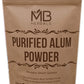 Mb Herbals Alum Powder 250 Gram (8.81 Oz) | Granulated Coarse Potassium Alum Powder | Food Preservative Preserving Pickles | Mak
