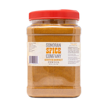 Scotch Bonnet Powder (1 Kg (2.2 Lbs))