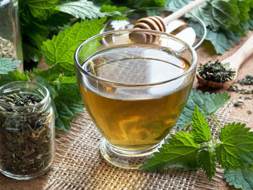 Organic Nettle Leaf - Herbal Tea - 8 Ounces (1/2 Pound) - Usda Certified Organic - Earthwise Aromatics