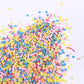 Rainbow Sprinkles For Cake Decorating 7 Ounce Edible Confetti Sprinkles For Cupcake Topper Cookie Cupcakes Candy Cream Chocolate