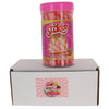 Stikko Wafer Sticks Rolled Wafers In Jar (Strawberry)