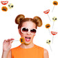 Fruidles Halloween Lollipop Suckers Candy, Spooky Individually Wrapped  , 24 Count