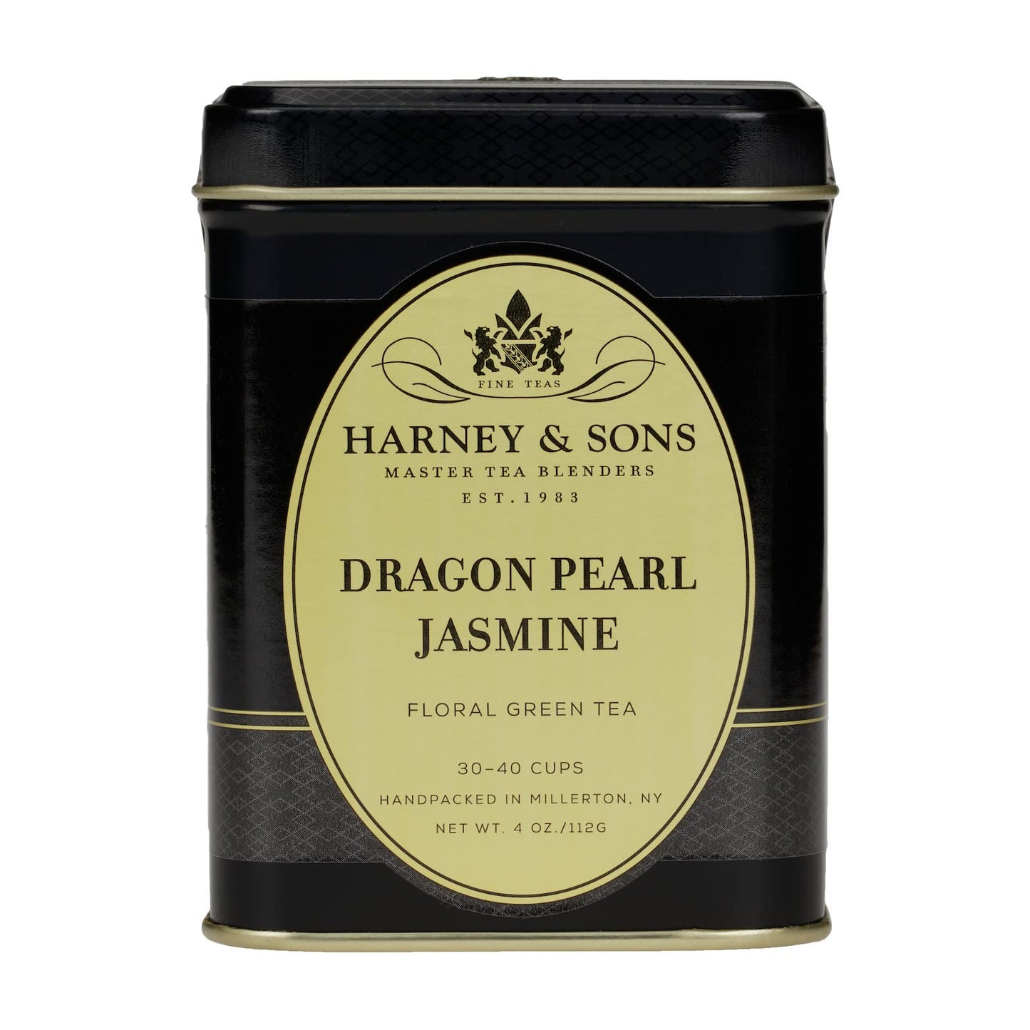 Dragon Pearl, Jasmine Tea, 4 oz (112 g), Harney & Sons (Pack of 2)