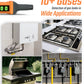 Toptes Pt210 Gas Leak Detector, Natural Gas Detector With Audible & Visual Alarm, Locating The Source Of Propane, Methane, And C