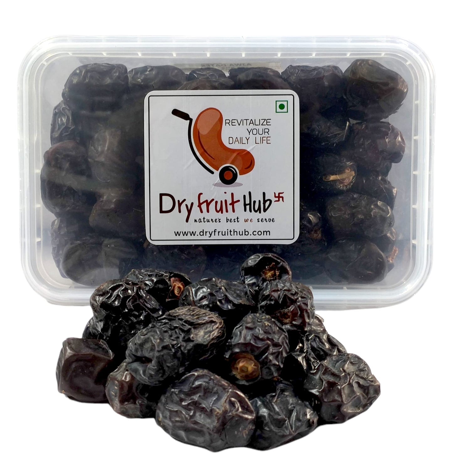 Dry Fruit Hub Ajwa Dates 2Kg | Ajwa Khajoor | Natural Dates | Ajwa Dates Original,Madina Ajwa Dates,Original Ajwa Dates, Fresh,
