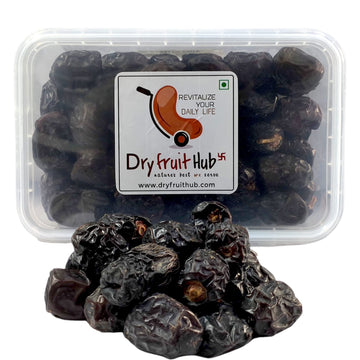 Dry Fruit Hub Ajwa Dates 2Kg | Ajwa Khajoor | Natural Dates | Ajwa Dates Original,Madina Ajwa Dates,Original Ajwa Dates, Fresh,
