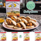 Kentucky Kernel Seasoned Flour Mix Coating Bulk 10 Oz (4-Pack), 40 Total Ounces, Chicken, Chops, Beef, Seafood, Vegetables, Frie