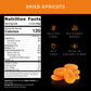 Biomey Big Size Dried Turkish Apricots 2 LB - No Added Sugar - Vegan - Non-GMO - Superfood  Healthy Snack - Great Source of Potassium & Fiber - Gluten Free  Kosher and Vegan