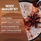 MAUDS Espresso Chai Tea Latte Pods - 18 Count Recyclable Single Serve Tea Pods Compatible with Keurig K Cups