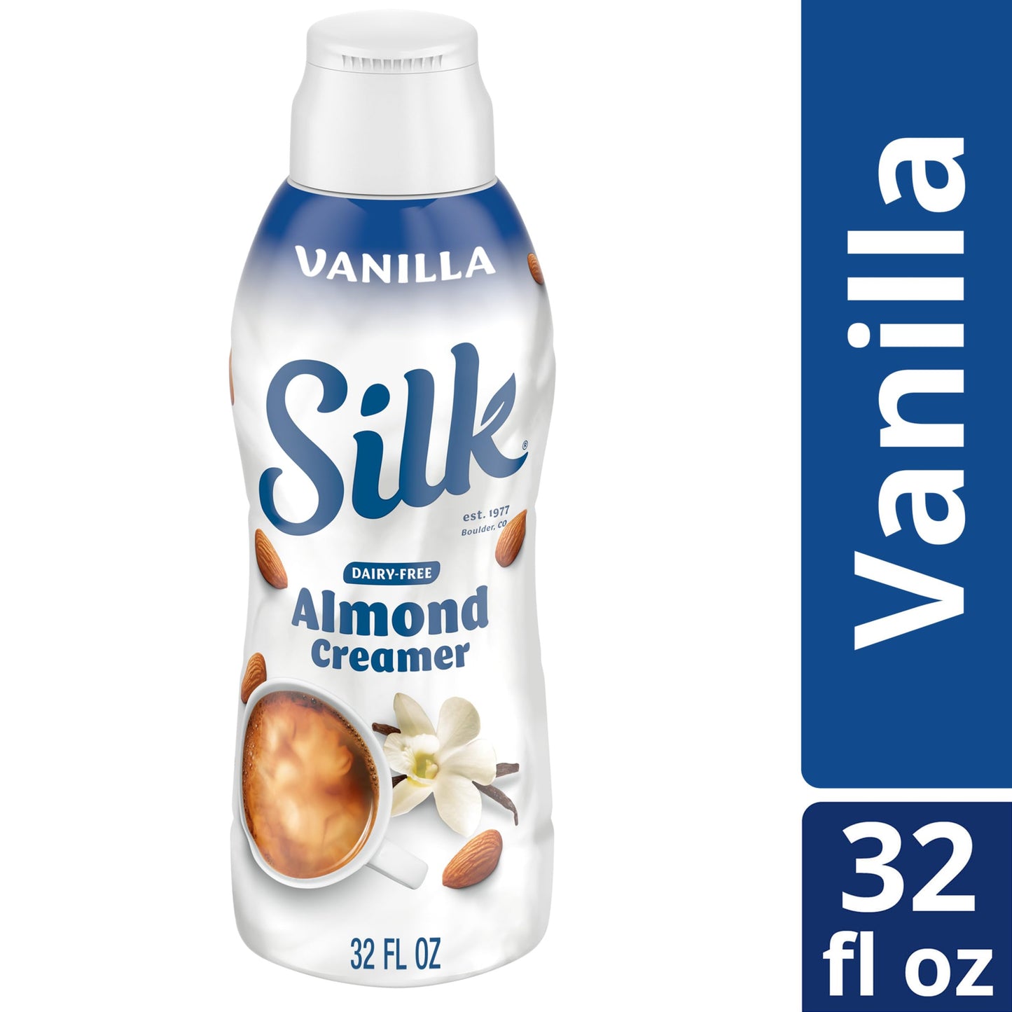SILK ALM VANILLA CREAMER (6x32.00)