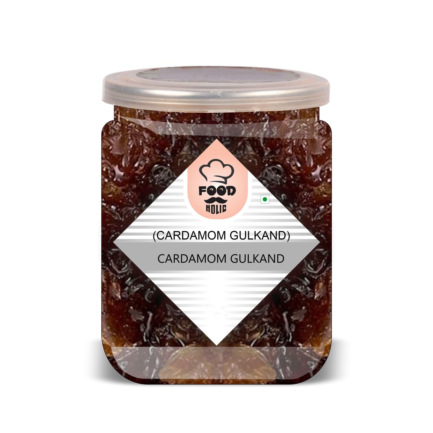 FOOD HOLIC Cardamom Gulkand 300 Gram Airtight Container