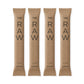 SUGART - THE RAW SUGAR - 500 Individual Serving Stick Packets - U Parve/Kosher
