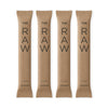 SUGART - THE RAW SUGAR - 500 Individual Serving Stick Packets - U Parve/Kosher