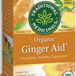 Traditional Medicinals Herb Tea Og2 Ginger Aid 16 Bag
