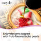 Mayde Bursting Popping Boba Pearls Party Kit - Strawberry, Mango, Passion Fruit, 3 Pack (490 gms)