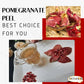 Bonballoon Pomegranate Peel Shell Natural Dry Dried Pure & Organic Herbal Herb Herbs Soaked Tea Cooking Seasoning Spice Spices N