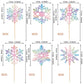 36 Pcs Snowflake Cupcake Toppers Glitter Winter Frozen Snowflake Cupcake Picks For Winter Wonderland Baby Shower Kids Birthday C
