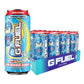 G Fuel Energy Drink, Blue Raspberry, Sugar Free, 300mg Caffeine, 16 oz Cans, 12-Pack
