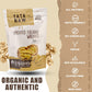 Tata Raw - Sprouted Organic Walnuts - Plain. Nothing Added -1 Lb. Soaked & Air Dried Super Quality. Raw. Alive. Activated. Fresh