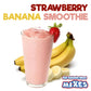 EZ-SQUEEZE Strawberry Banana Smoothie Jello Shot Mix - Gluten-Free, 6.78 oz, Easy to Make Gelatin Powder for Parties