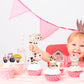 Hotop 48 Pcs Farm Animal Birthday Cupcake Toppers Farm Animal Theme Party Supplies Baby Shower Picks Barnyard Birthday Party Sup