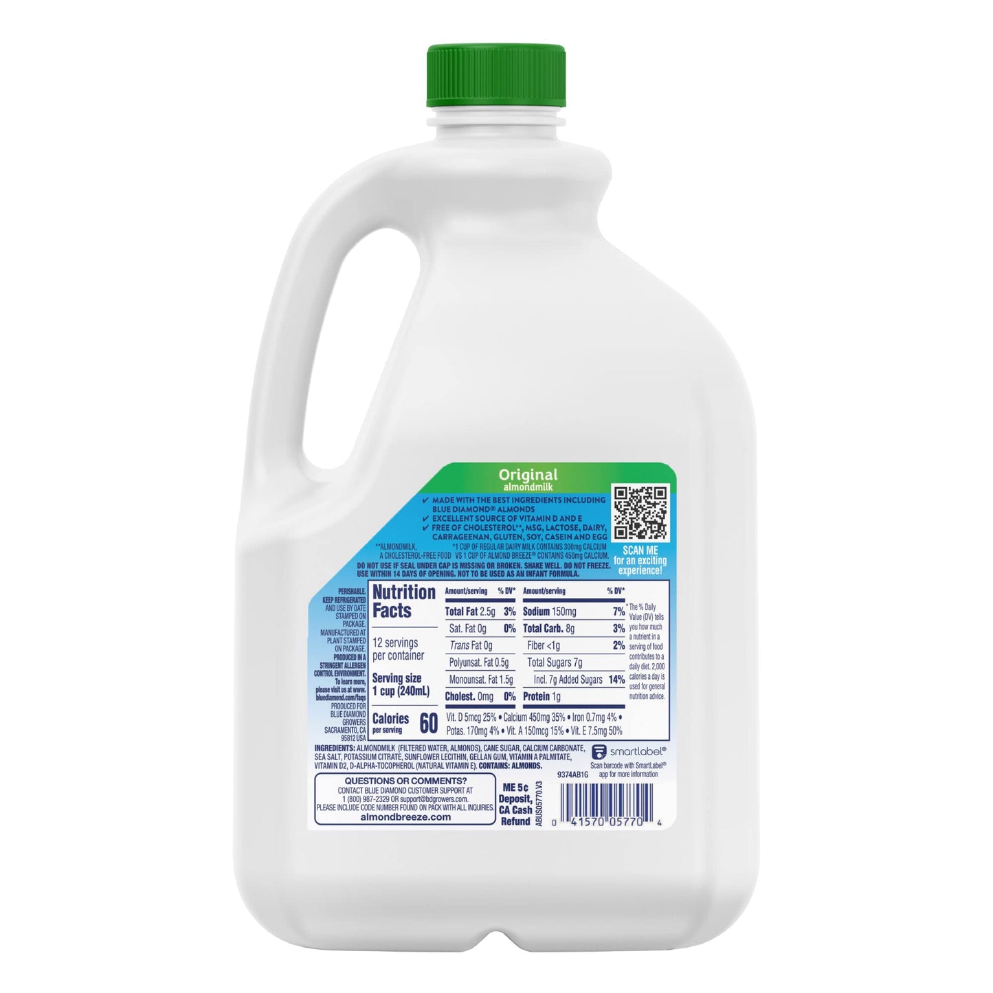 Almond Breeze Original Almondmilk
