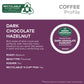 Green Mountain Coffee Roasters Dark Chocolate Hazelnut Coffee, Keurig Single Serve K-Cup Pods, 96 Count (4 Packs Of 24)