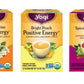 Yogi Tea - Morning Energy Variety Pack (3 Pack) Includes Peach Bergamot Bright Day, Sweet Tangerine Positive Energy, Spiced Blackberry Focus - 48 Organic Tea Bags