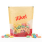 ILIKE! Neon Sour Bears Gummy Candy | Assorted Fruit Flavors | 1 Pound Bag
