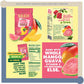 Empire Mercante Healthy Gummies Set with Healthy Recipe Book fit with Solely Fruit Gummies 4pck Variety (Mango, Mango and Orange