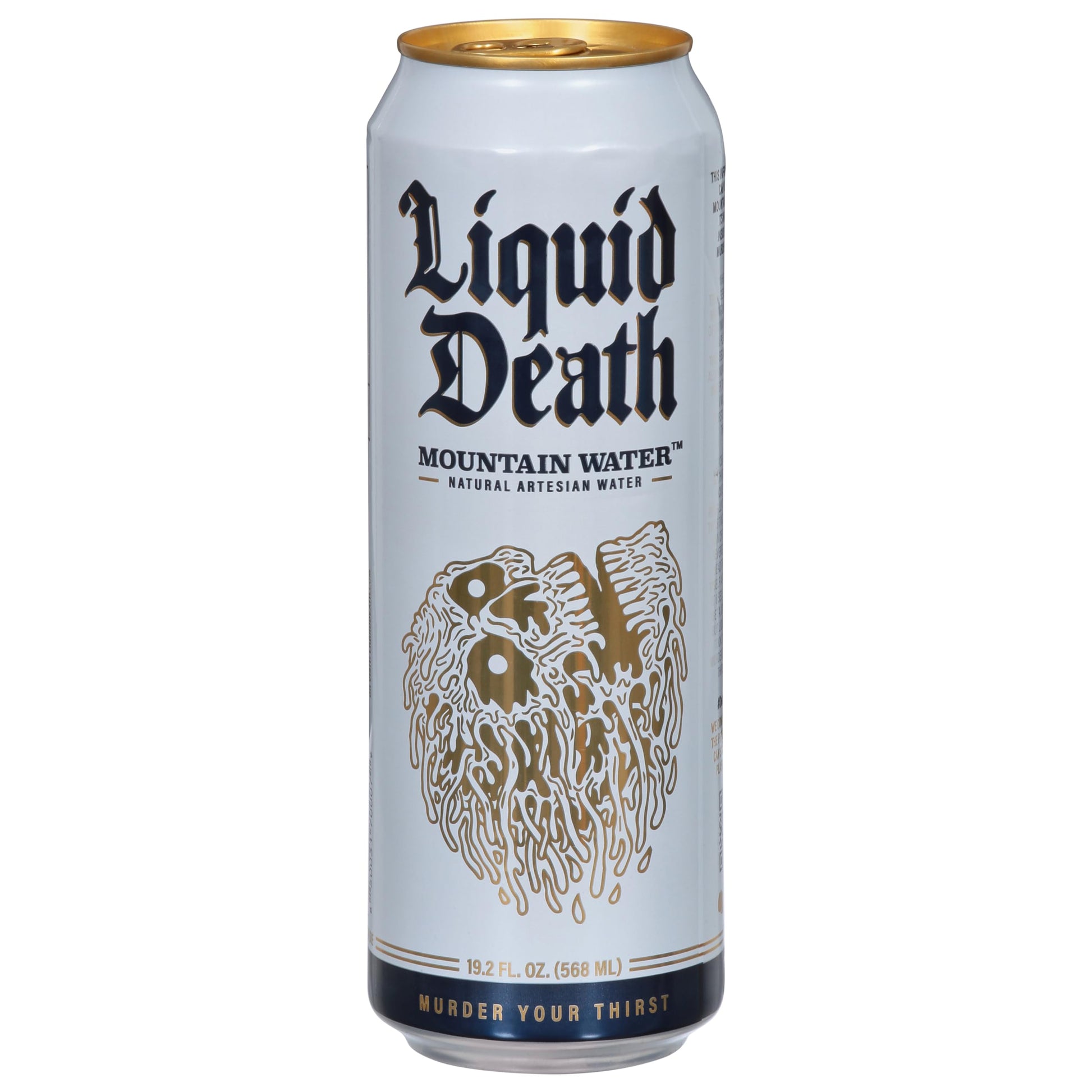 Liquid Death Still Water Single, 19.2 FZ