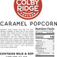 Colby Ridge Gourmet Fresh Caramel Popcorn - 90.88 oz Bulk Sized Gift Party Bags (5 Gal, 80 Cups)