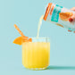 Goodpop Just Juice & Sparkling Water - 24 Pack - 7.5Oz - Orange