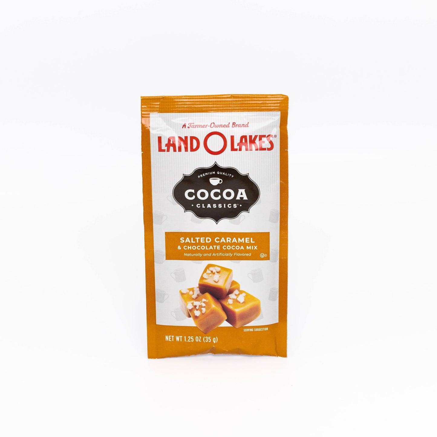 FUAUFAS Land Lakes Cocoa Variety Pack - 34 Count, Assorted Flavors, 1.25 oz Each, Total 42.5 oz