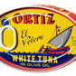 Ortiz White Tuna in Olive Oil, High in Protein, 3.95 oz Can, Pack of 8