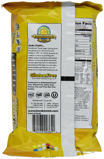 Kinnikinnick, Cookie Sandwich Chocolate, 8 Ounce