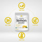 DEAL dietary product Organic Lemon Powder – Rich in Vitamin C – 1lb – Non-GMO, Filler Free, No Sugar