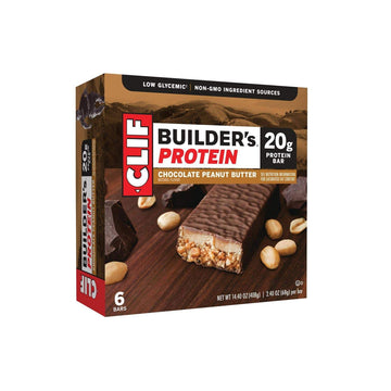 Clif Builder Choc Pb 6Pk Size 14.4Z Clif Builder Choc Pb 14.4Oz