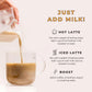 Blume Pumpkin Spice Latte - Superfoods Powdered Latte - Syrup Free, Organic & Vegan Latte - 30 Servings (125G)