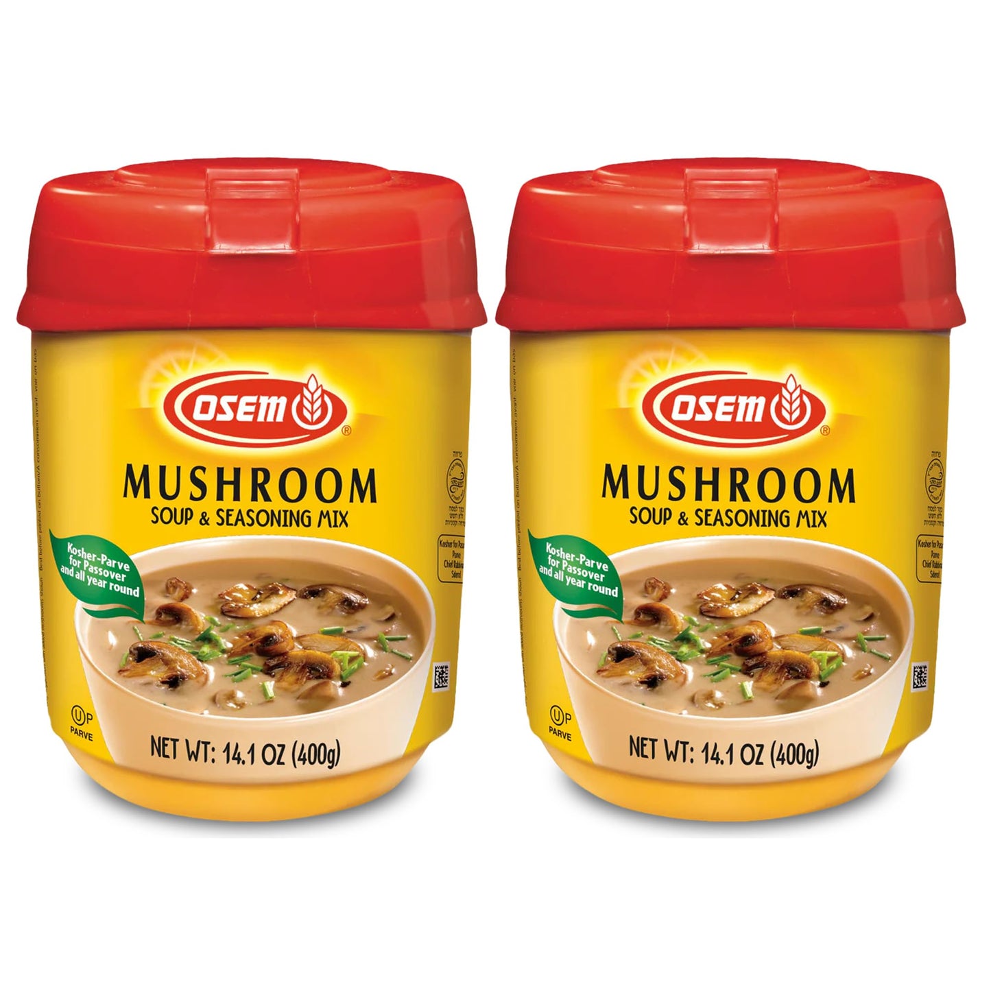 Mushroom Soup & Seasoning Mix by Osem, 14.1 oz (2)