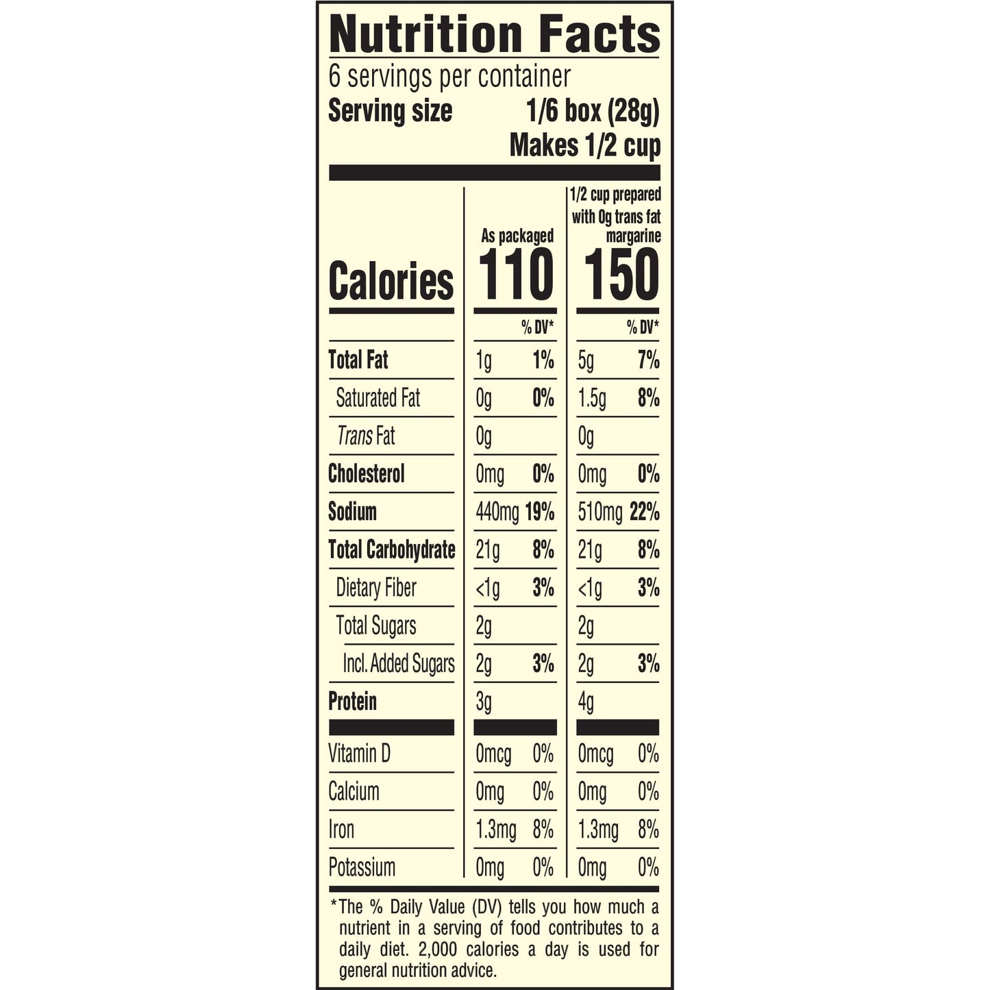 Stove Top Stuffing Mix For Pork (6 Oz Box)
