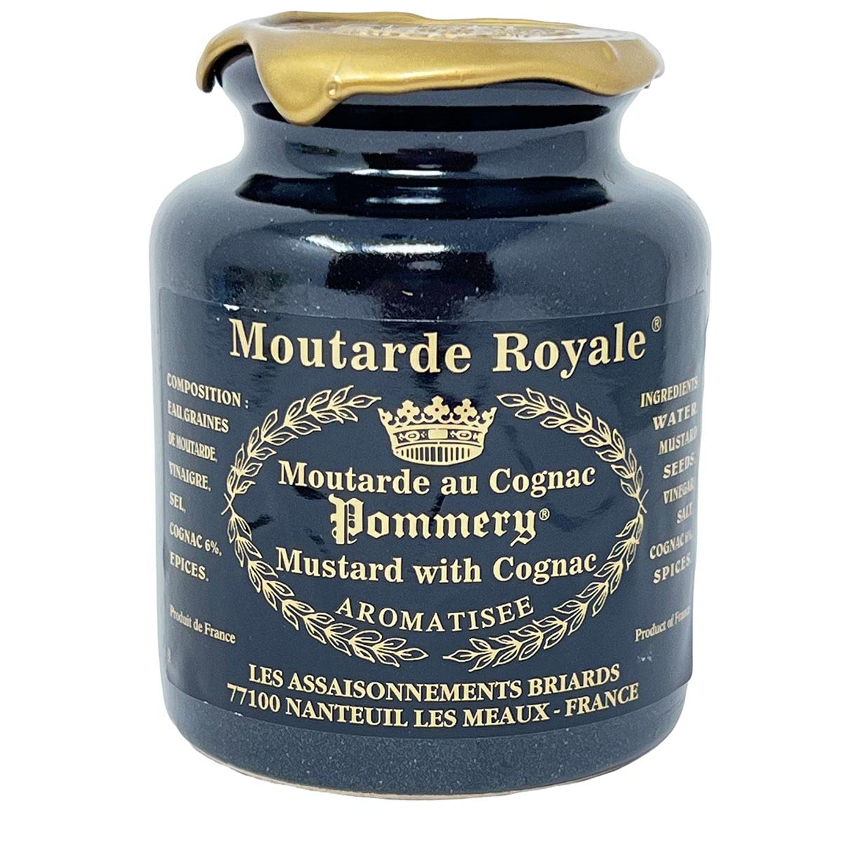 Pommery Moutarde Royale au Cognac - 8 oz.